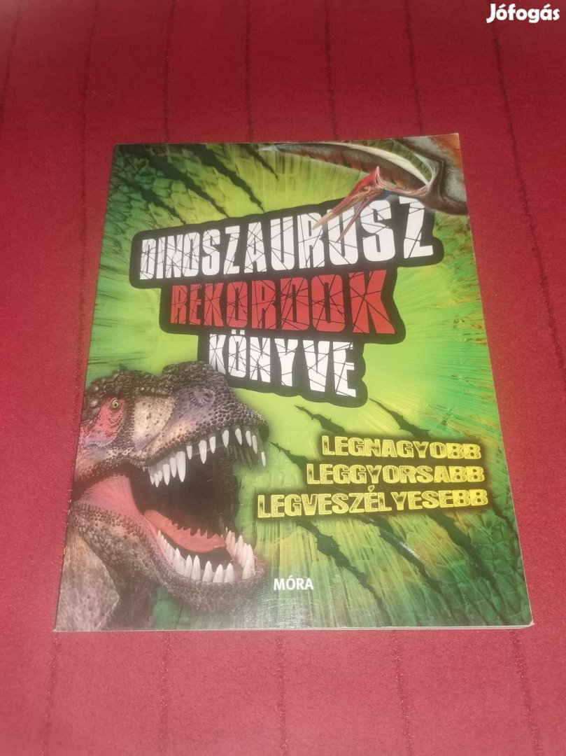 Darren Naish: Dinoszaurusz rekordok könyve