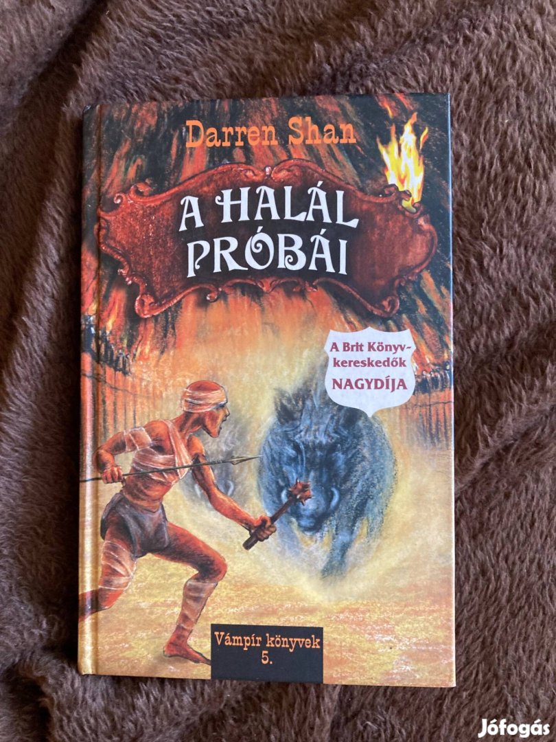 Darren Shan A halál próbai