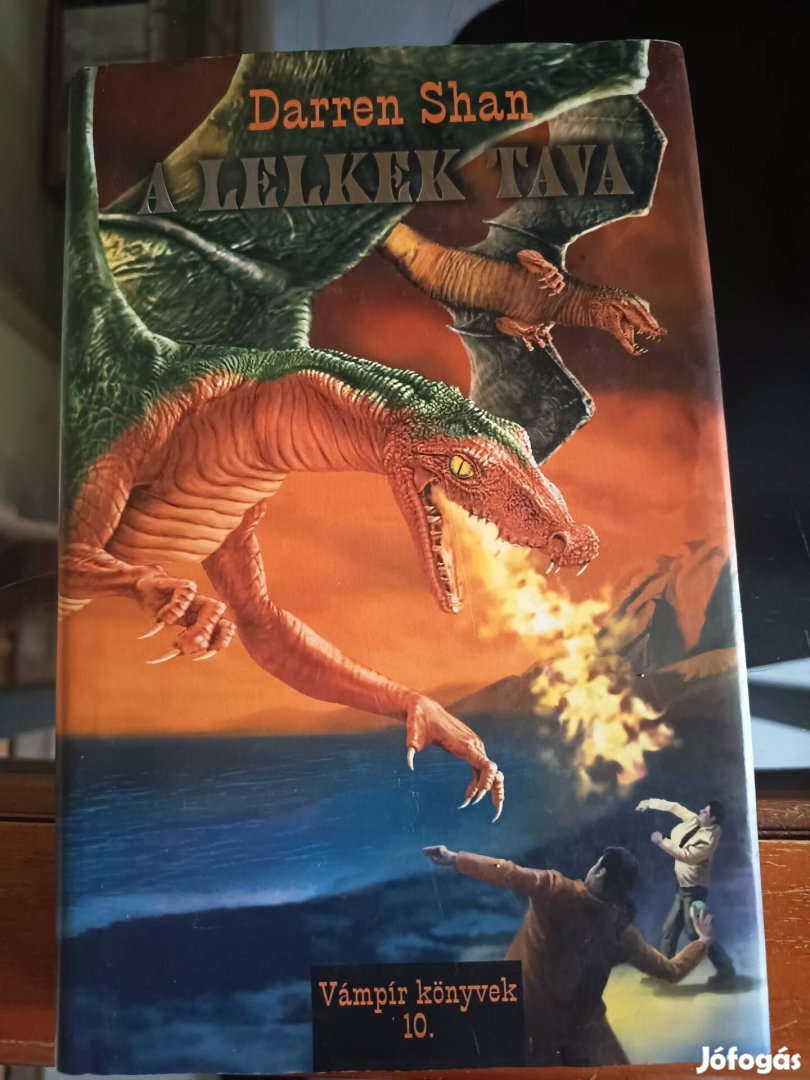 Darren Shan A lelkek tava