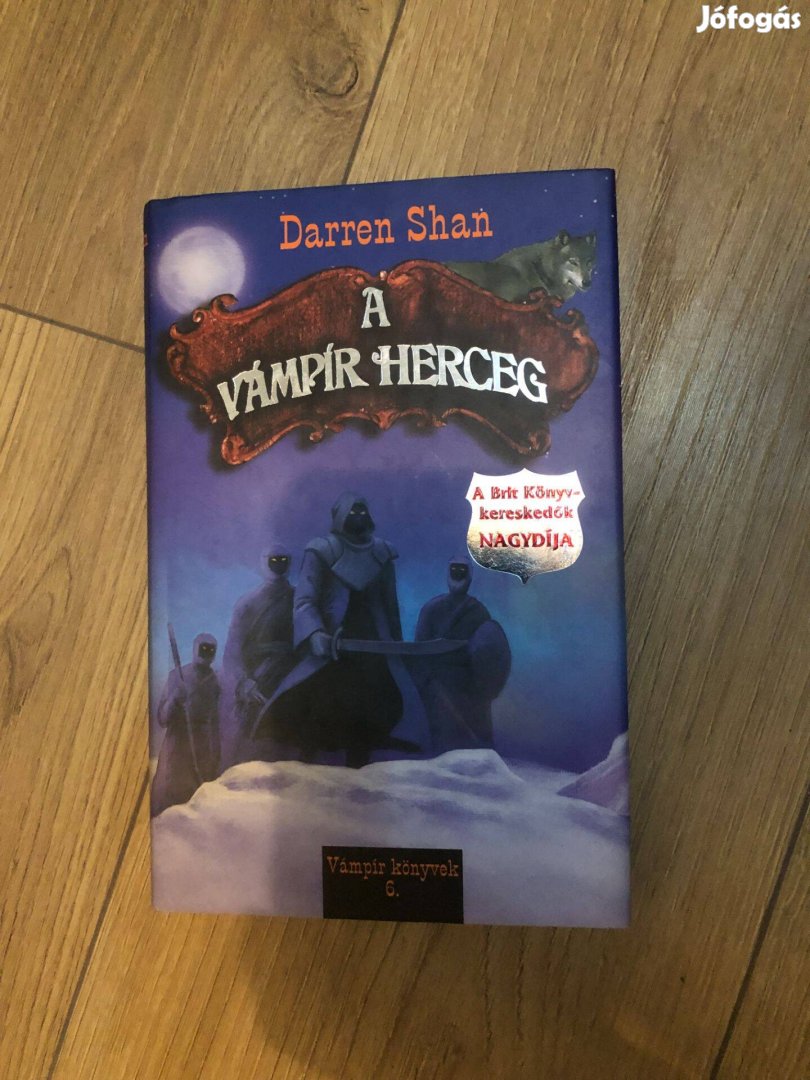 Darren Shan Vámpírkönyvek 6. rész A vámpír herceg