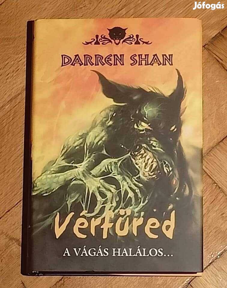 Darren Shan Vérfüred könyv 