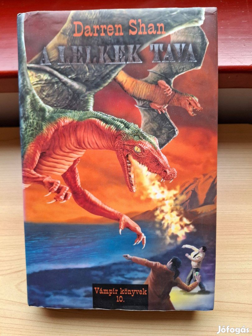 Darren Shan: A Lelkek tava