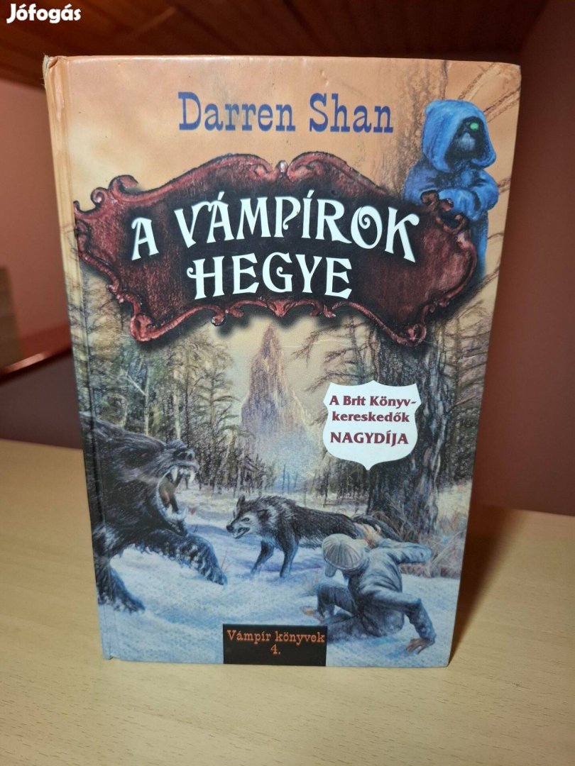 Darren Shan: A Vámpírok Hegye