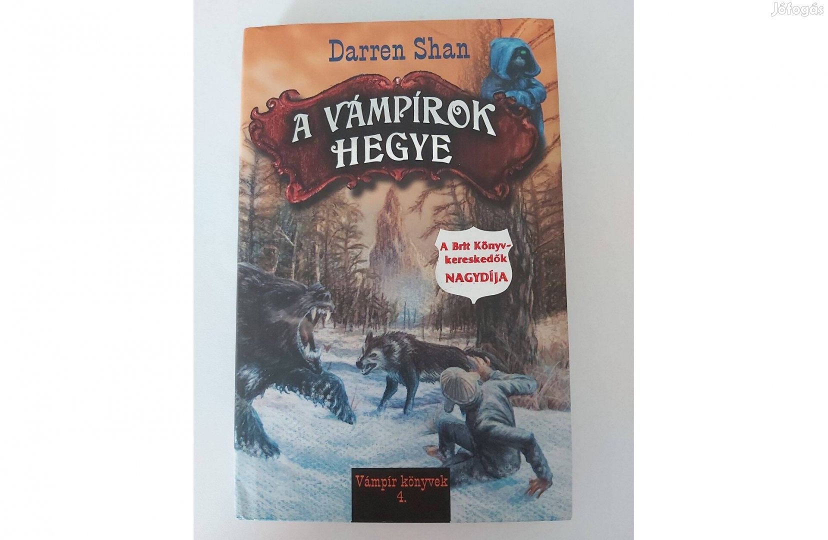 Darren Shan: A Vámpírok Hegye