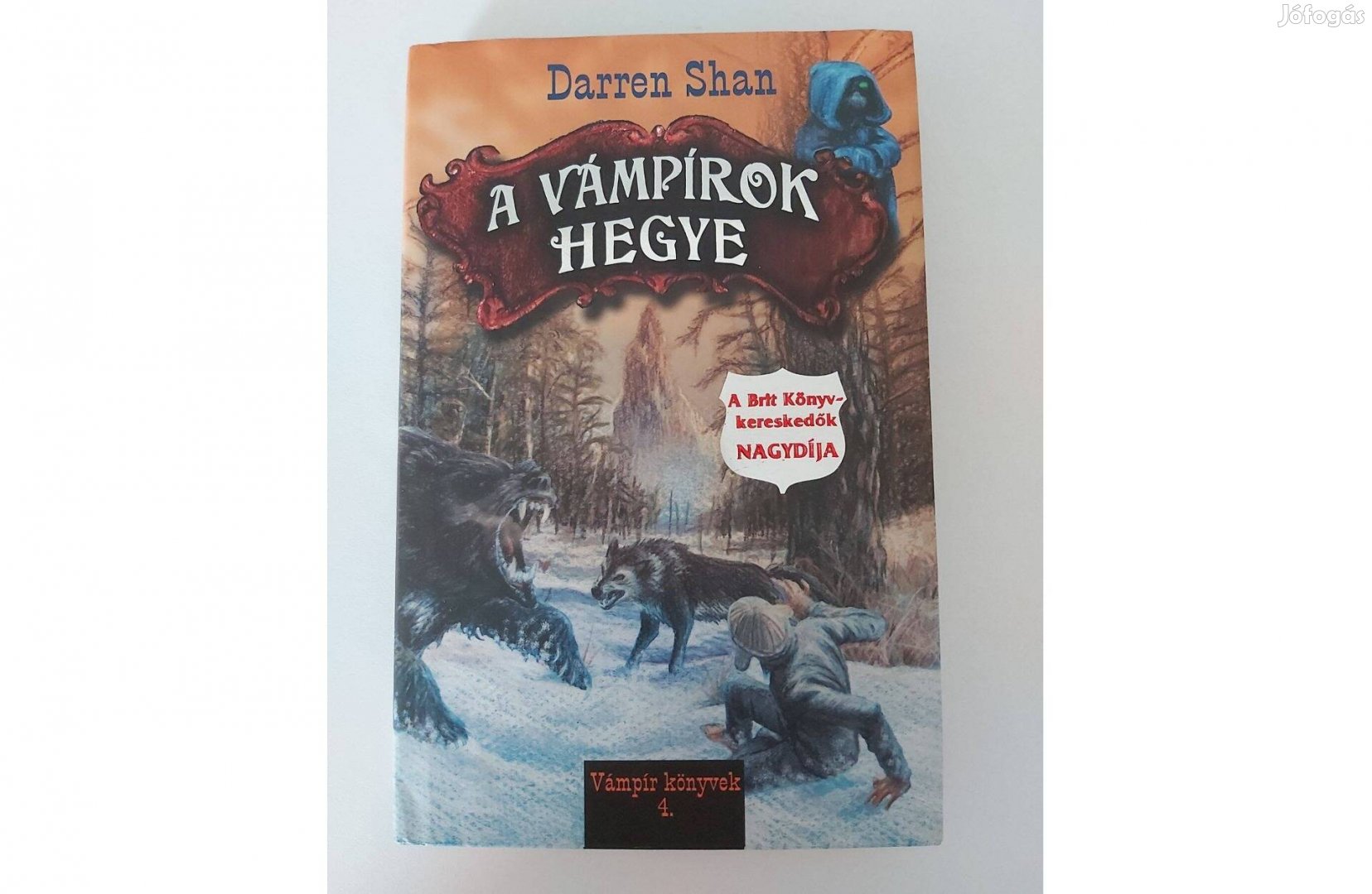 Darren Shan: A Vámpírok Hegye