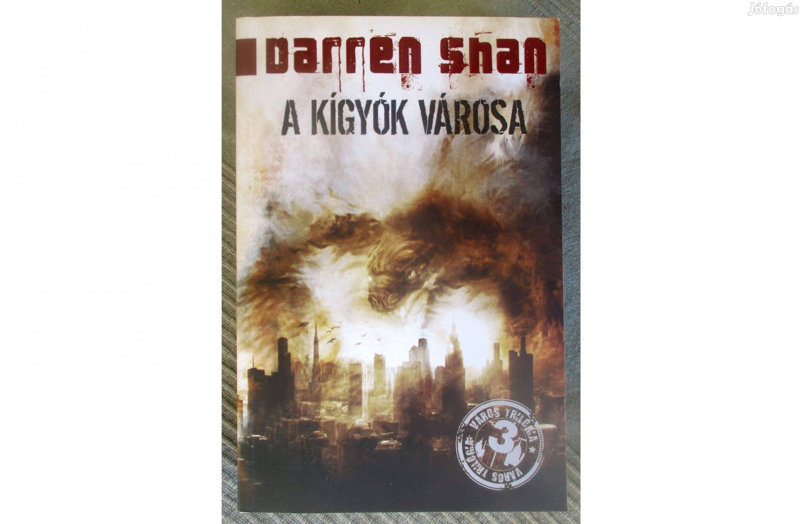 Darren Shan: A kígyók városa