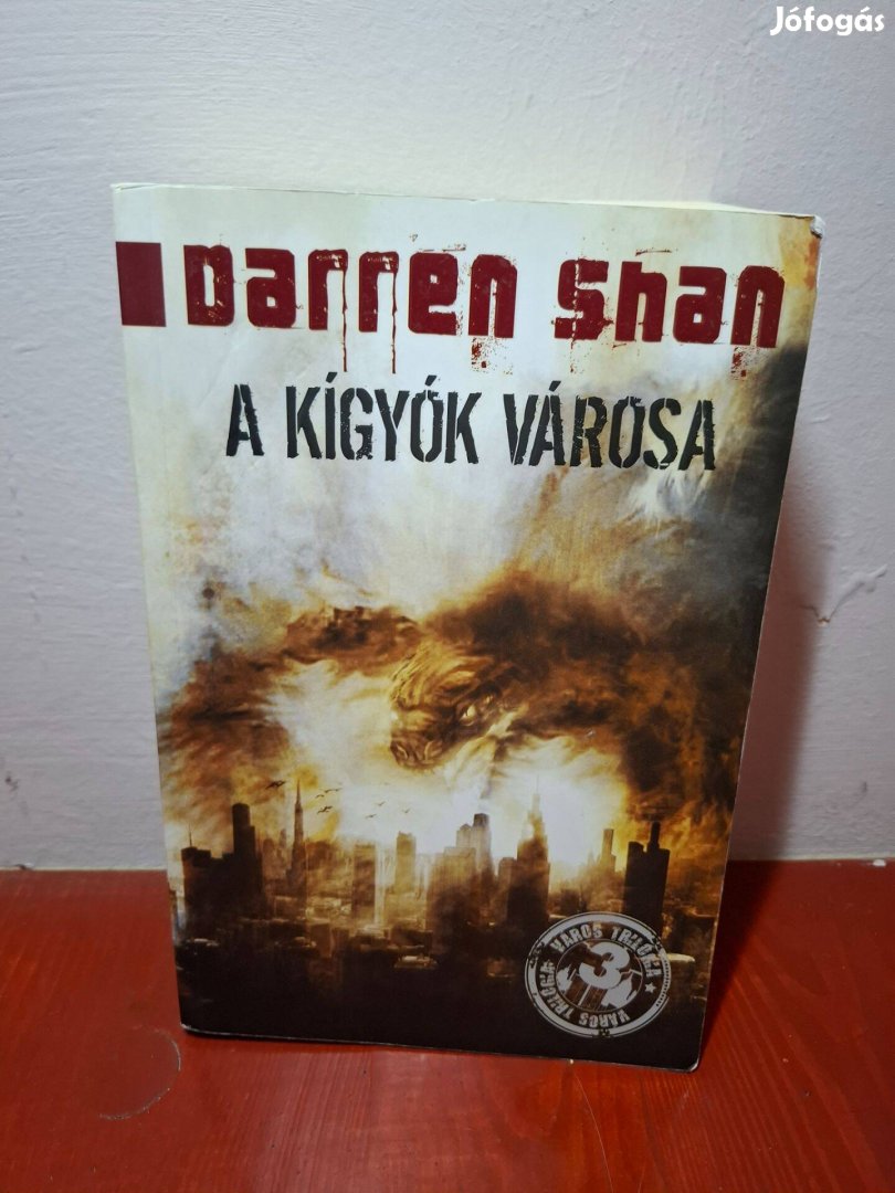 Darren Shan: A kígyók városa