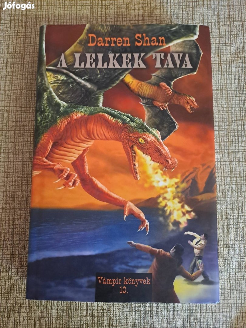 Darren Shan: A lelkek tava