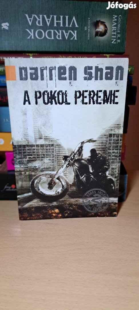 Darren Shan: A pokol pereme