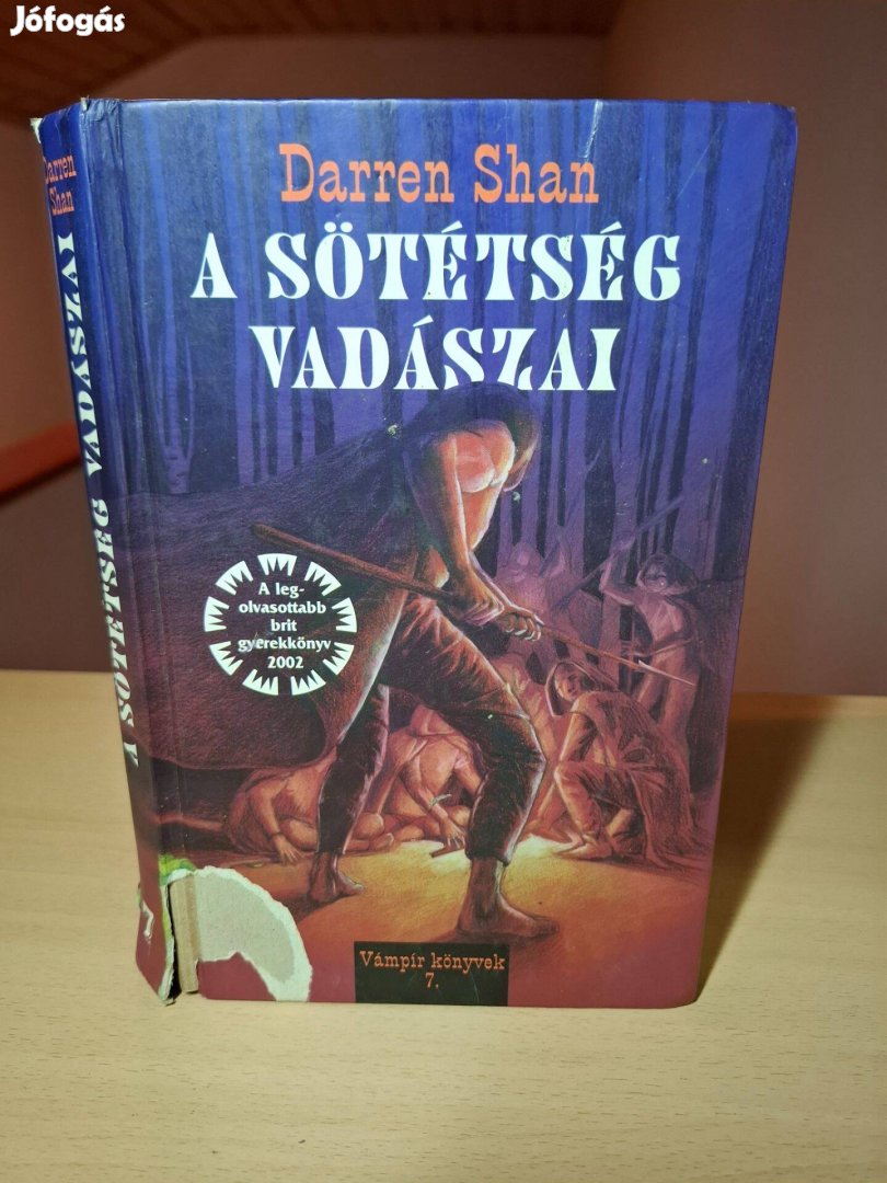 Darren Shan: A sötétség vadászai