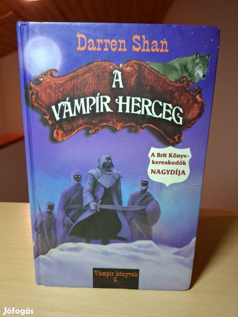 Darren Shan: A vámpír herceg