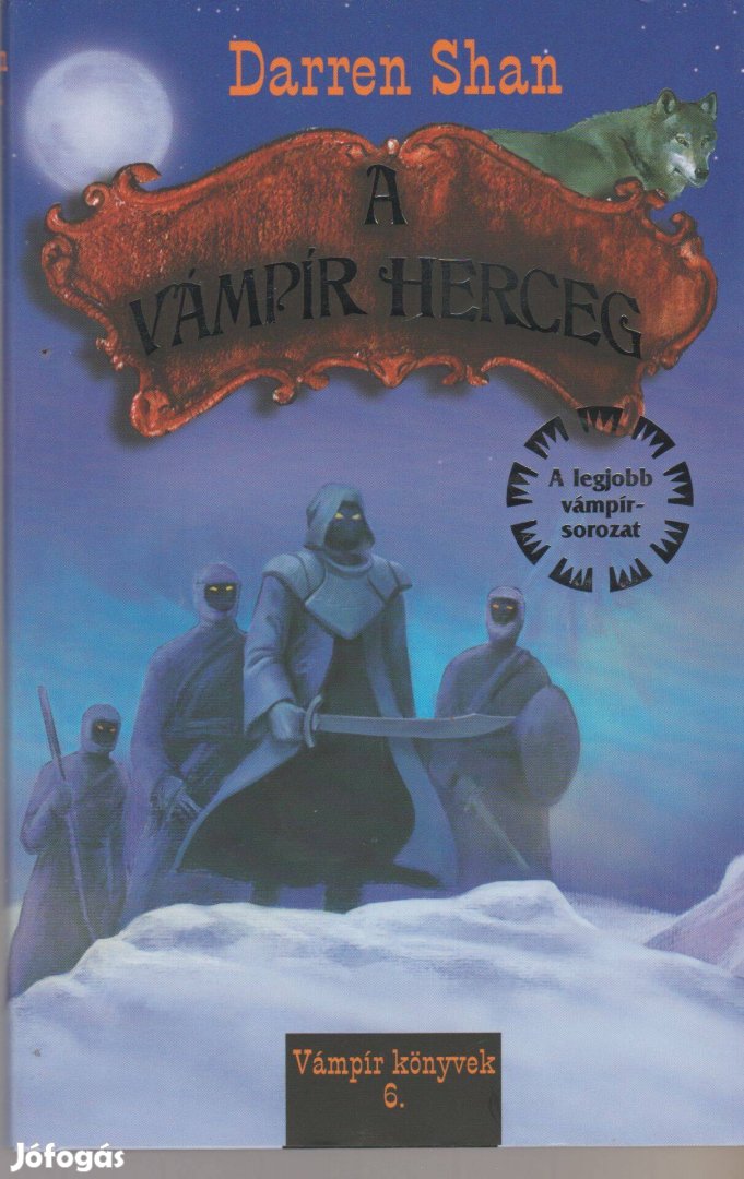 Darren Shan: A vámpír herceg