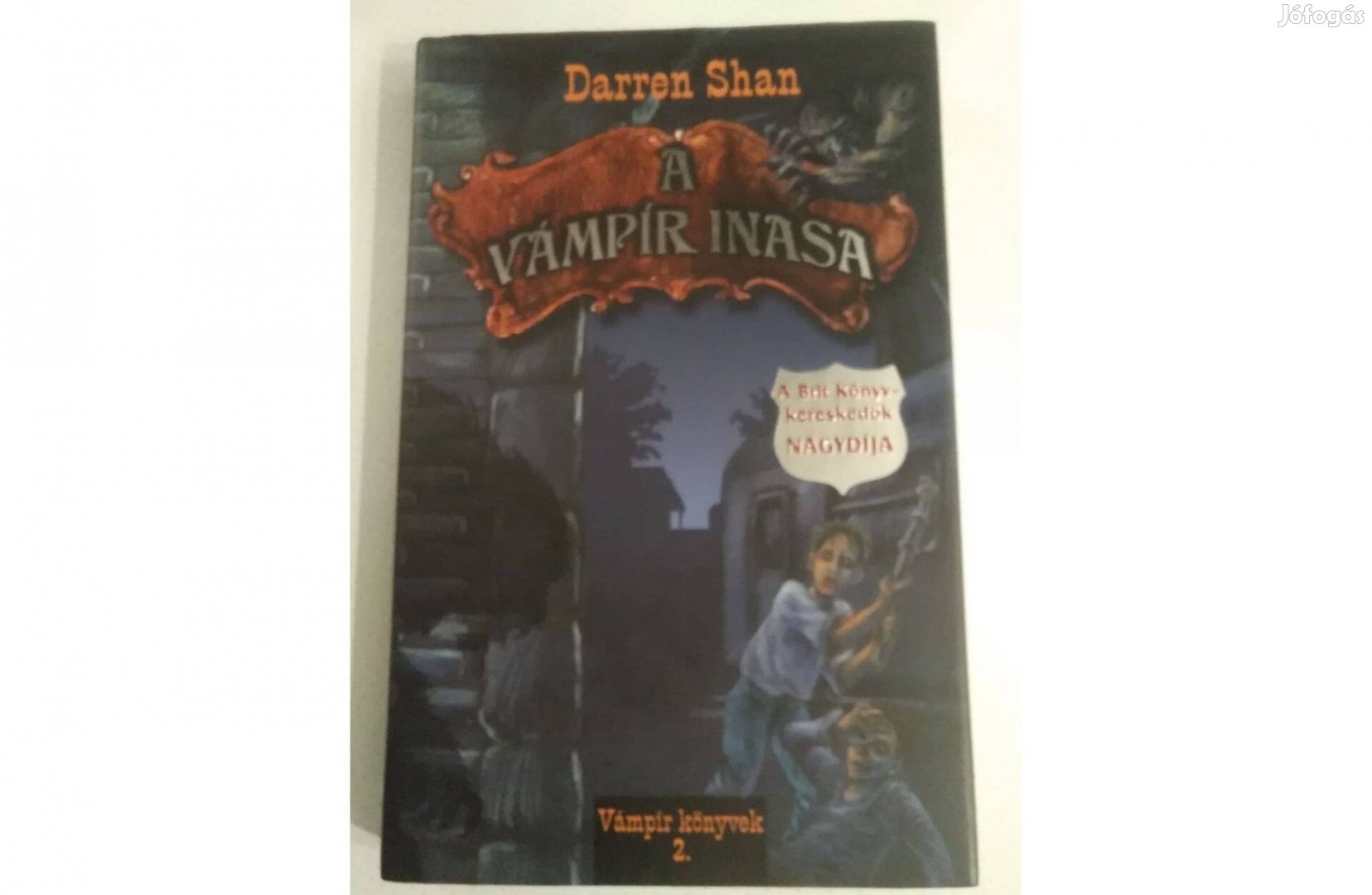 Darren Shan: A vámpír inasa c. könyv eladó!