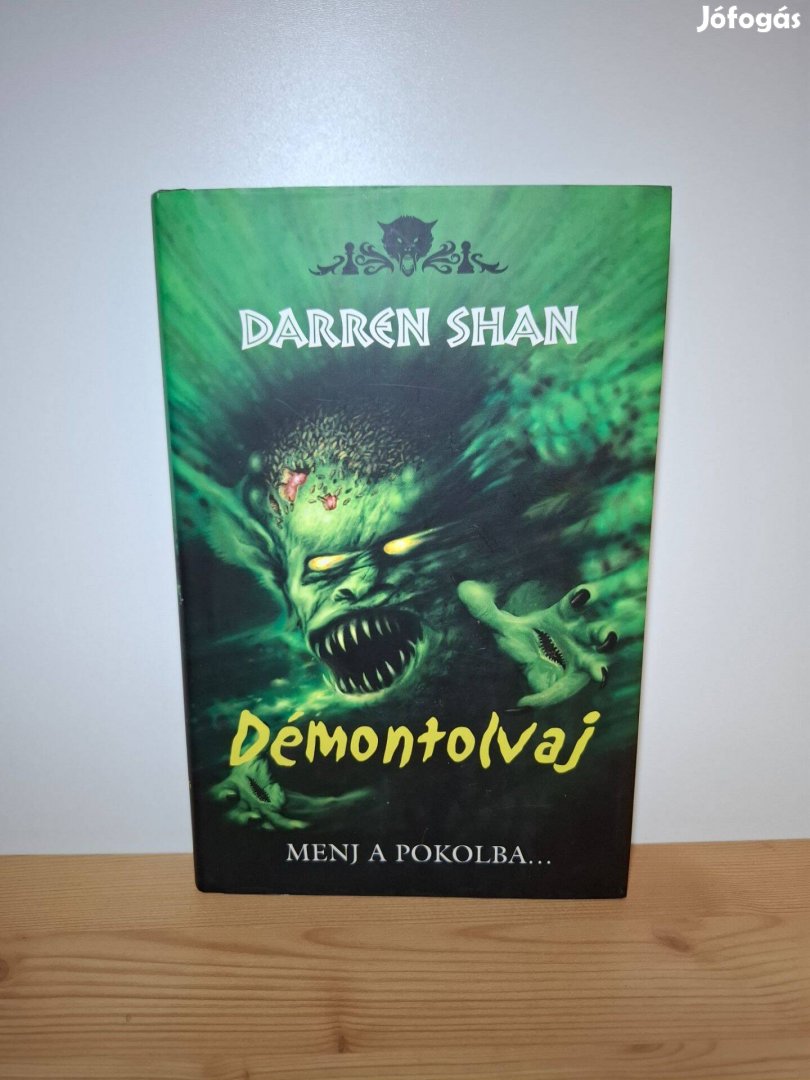 Darren Shan: Démontolvaj