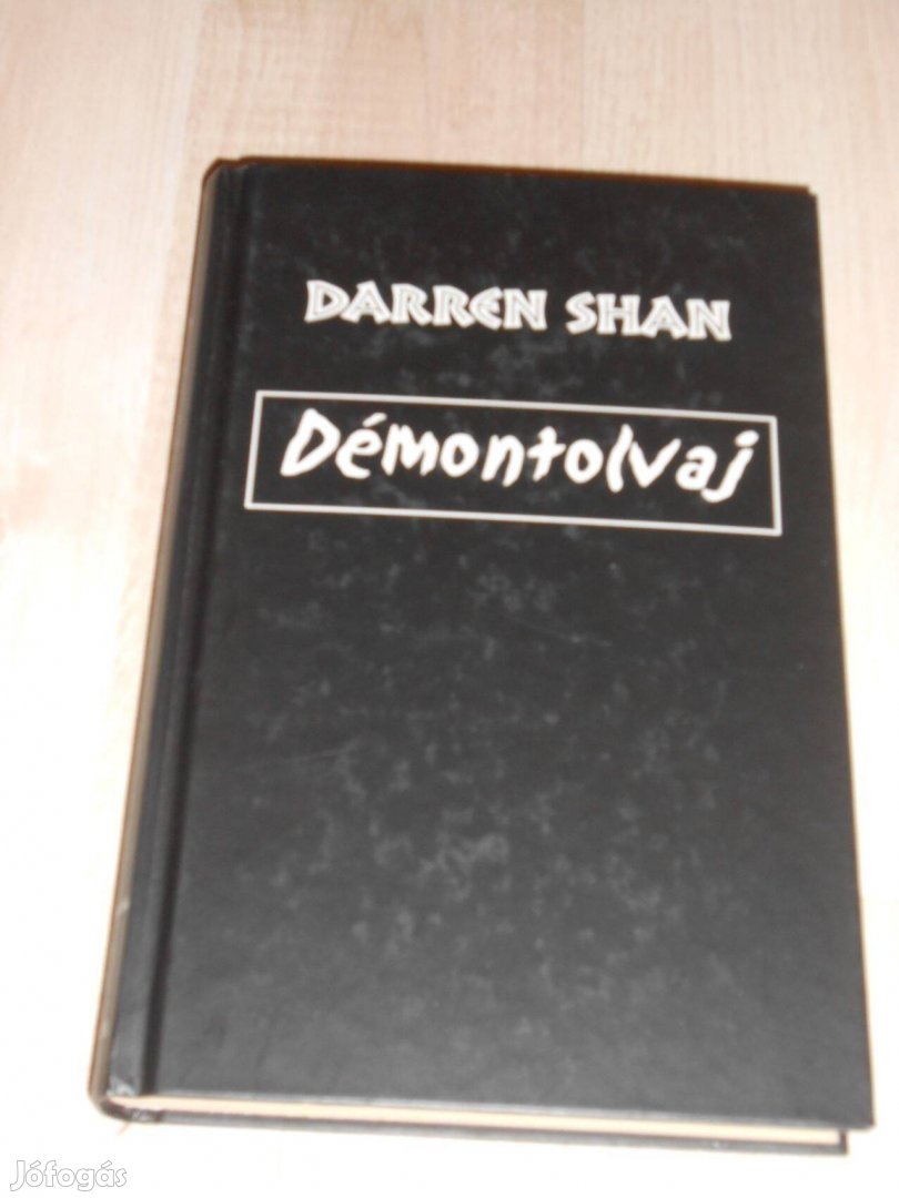 Darren Shan: Démontolvaj - Démonvilág 2.(Borító nélküli, Ritkaság!!!)