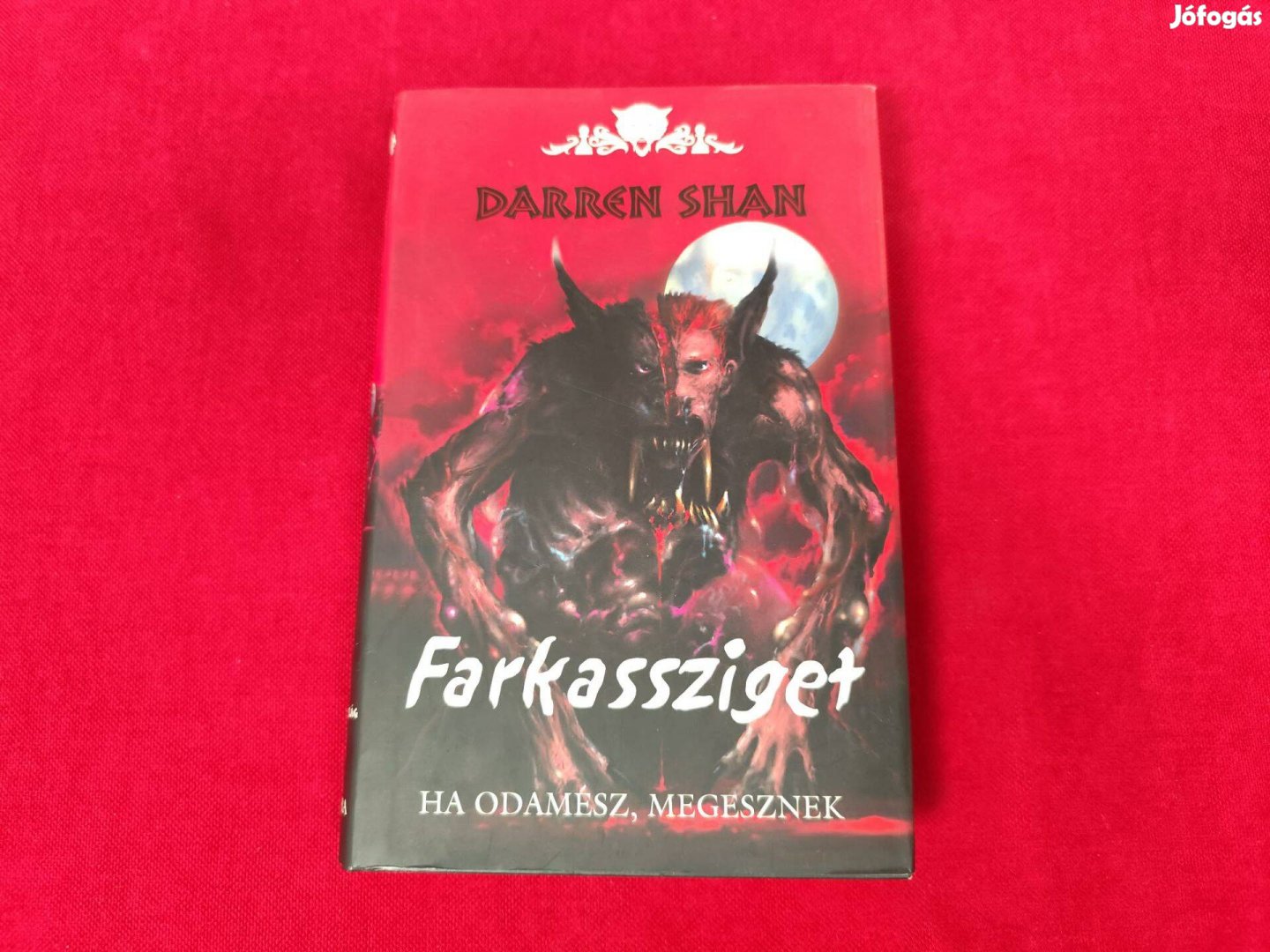 Darren Shan Farkassziget Démonvilág 8.
