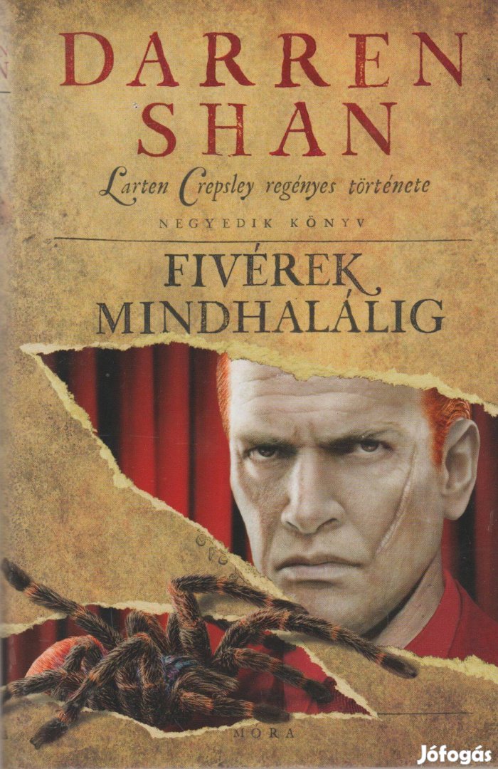 Darren Shan: Fivérek mindhalálig