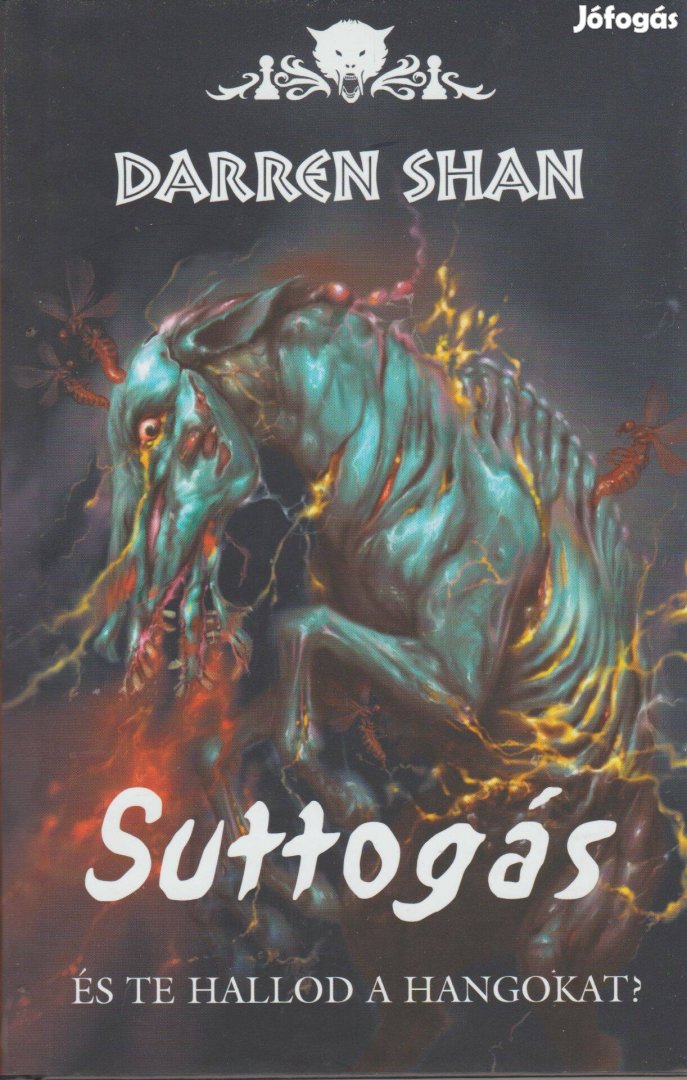 Darren Shan: Suttogás