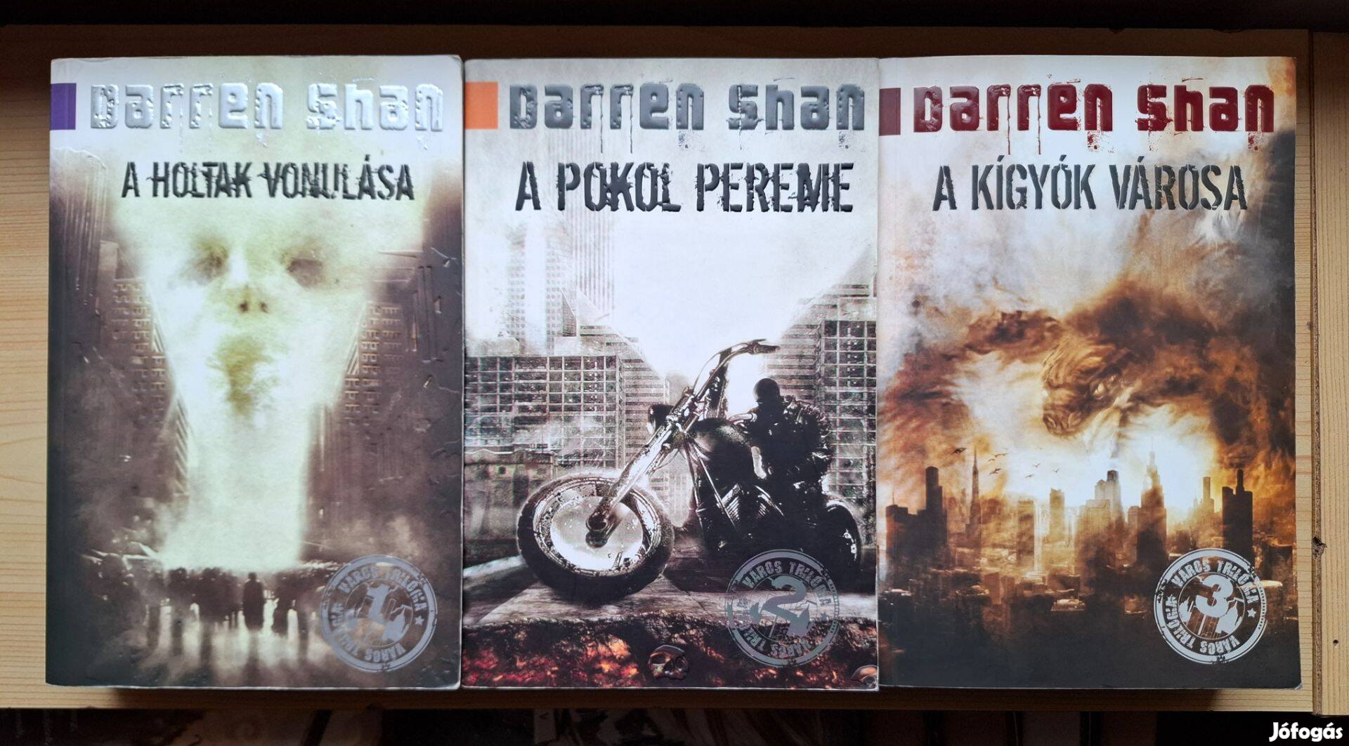 Darren Shan: Város trilógia egyben