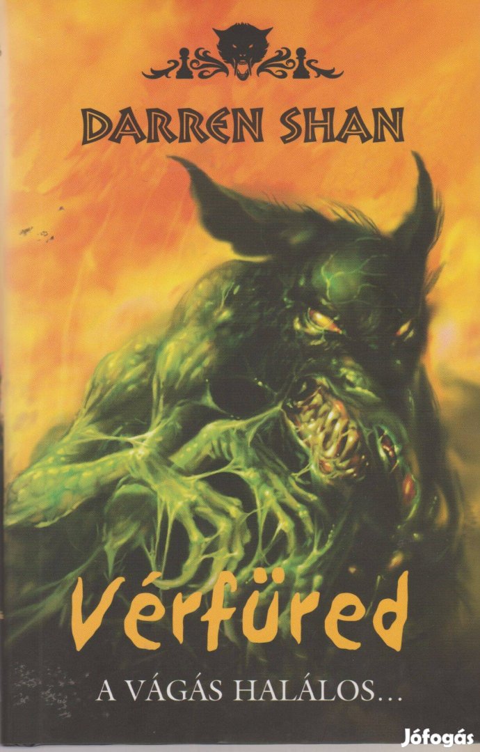 Darren Shan: Vérfüred