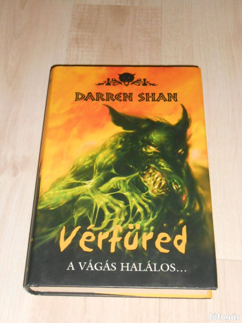 Darren Shan: Vérfüred - Démonvilág 3