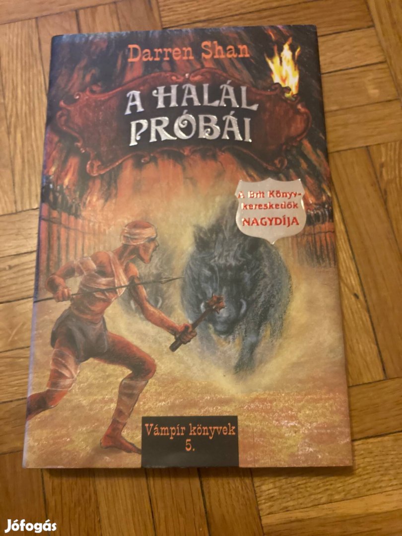 Darren Shan a halál próbái