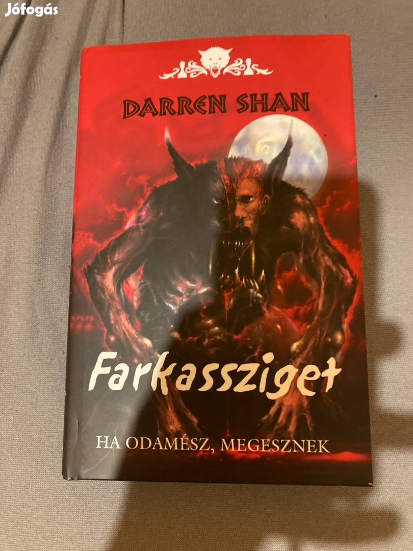 Darren Shan farkassziget