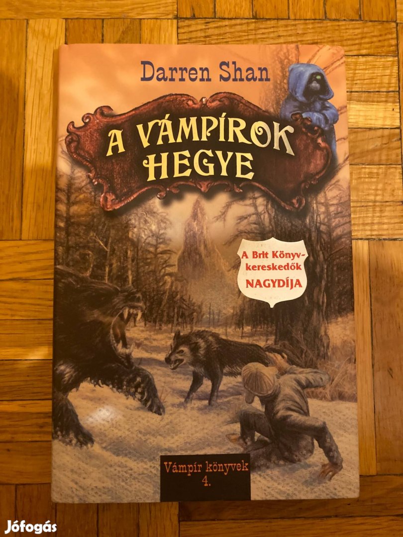 Darren shan a vámpírok hegye