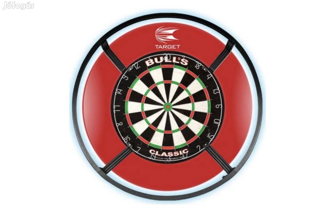 Dart darts tábla világítás keret 3D