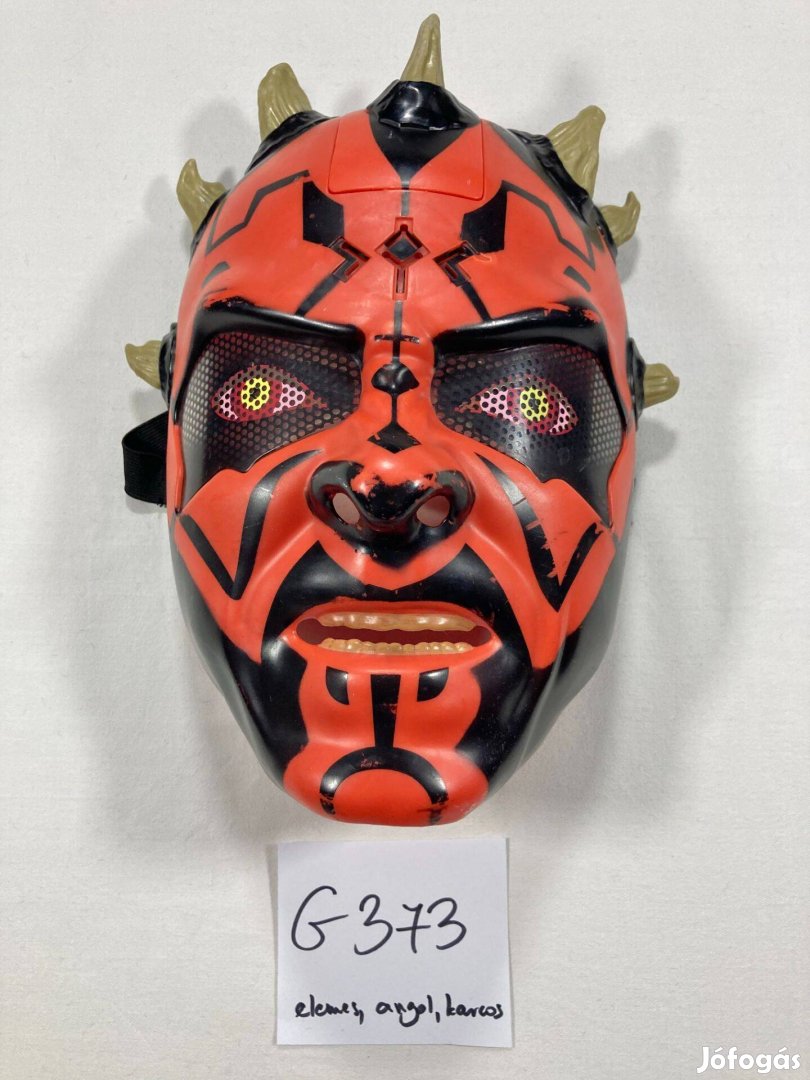 Darth Maul maszk, Darth Maul jelmez maszk, Star Wars jelmez G373