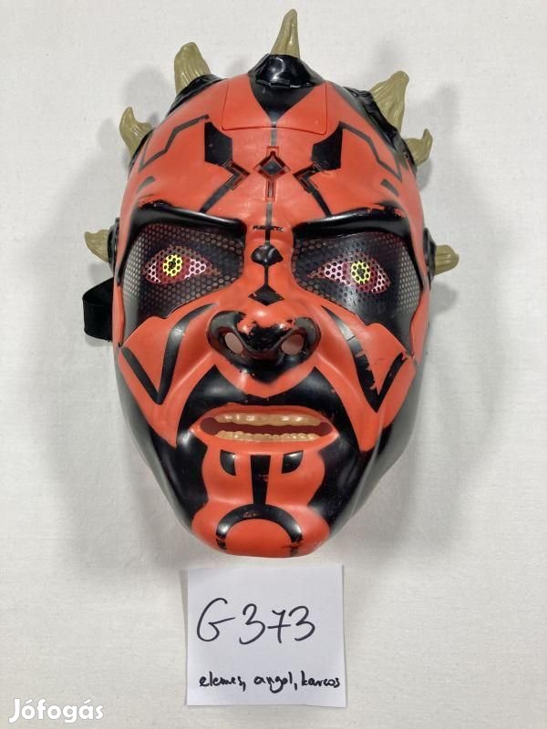 Darth Maul maszk, Darth Maul jelmez maszk, Star Wars jelmez