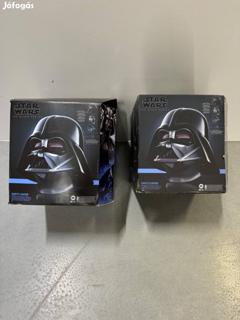 Darth Vader Black Series elektronikus sisak replika 1:1