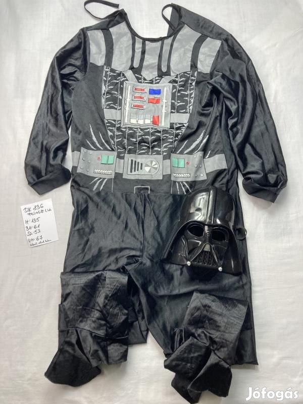 Darth Vader jelmez, Star Wars jelmez, felnőtt jelmez DK836