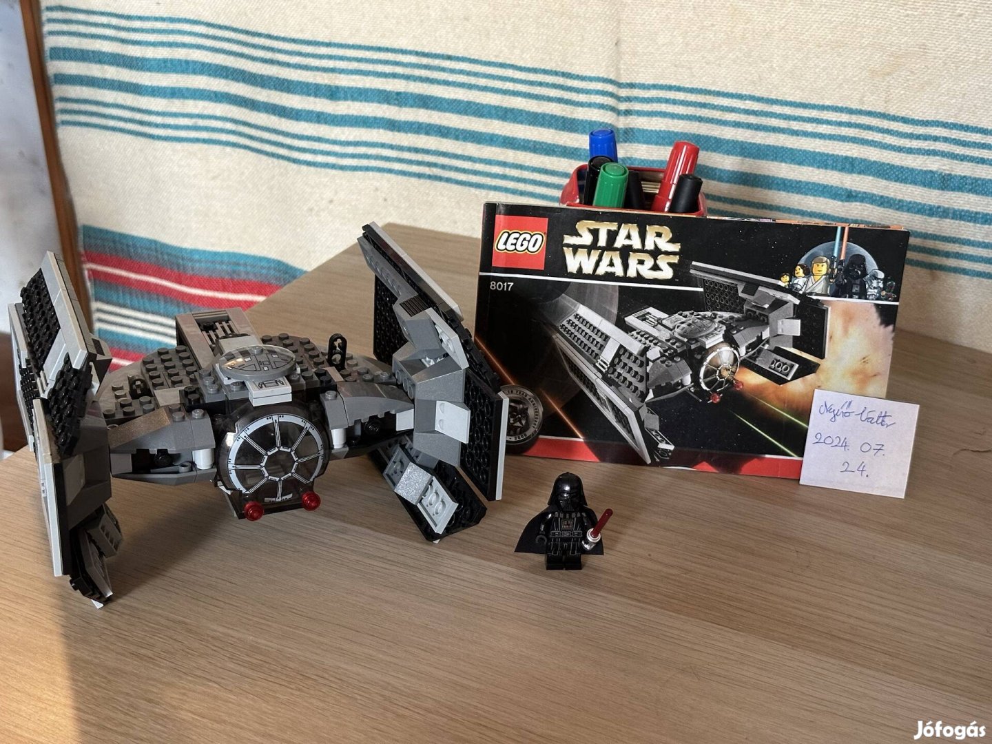 Darth Vader's TIE Fighter - 8017