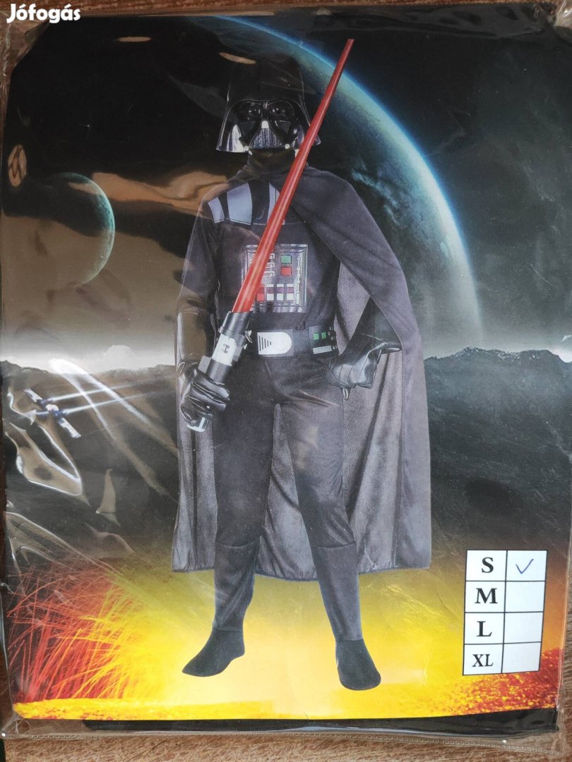 Darth vader jelmez S-es új