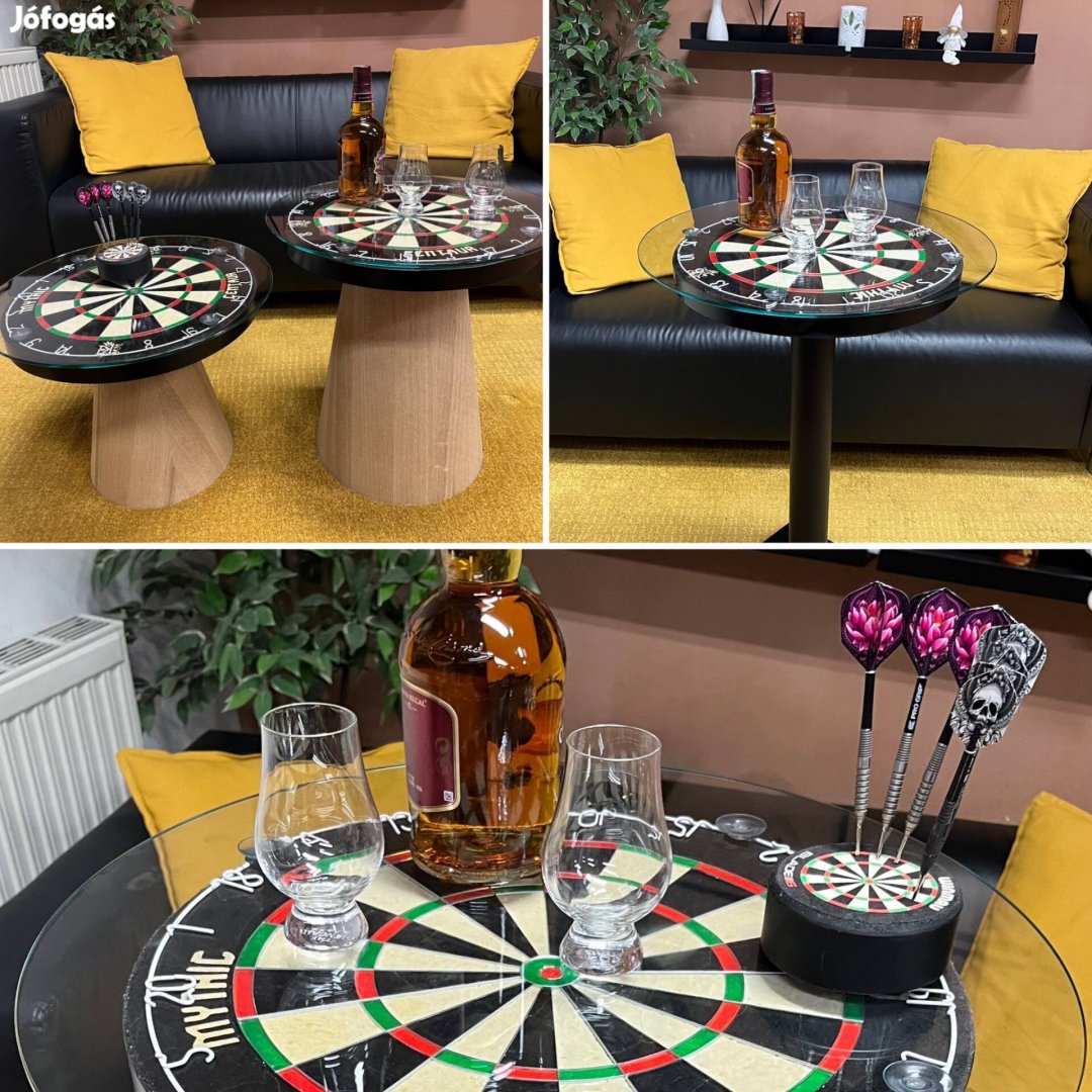 Darts asztal