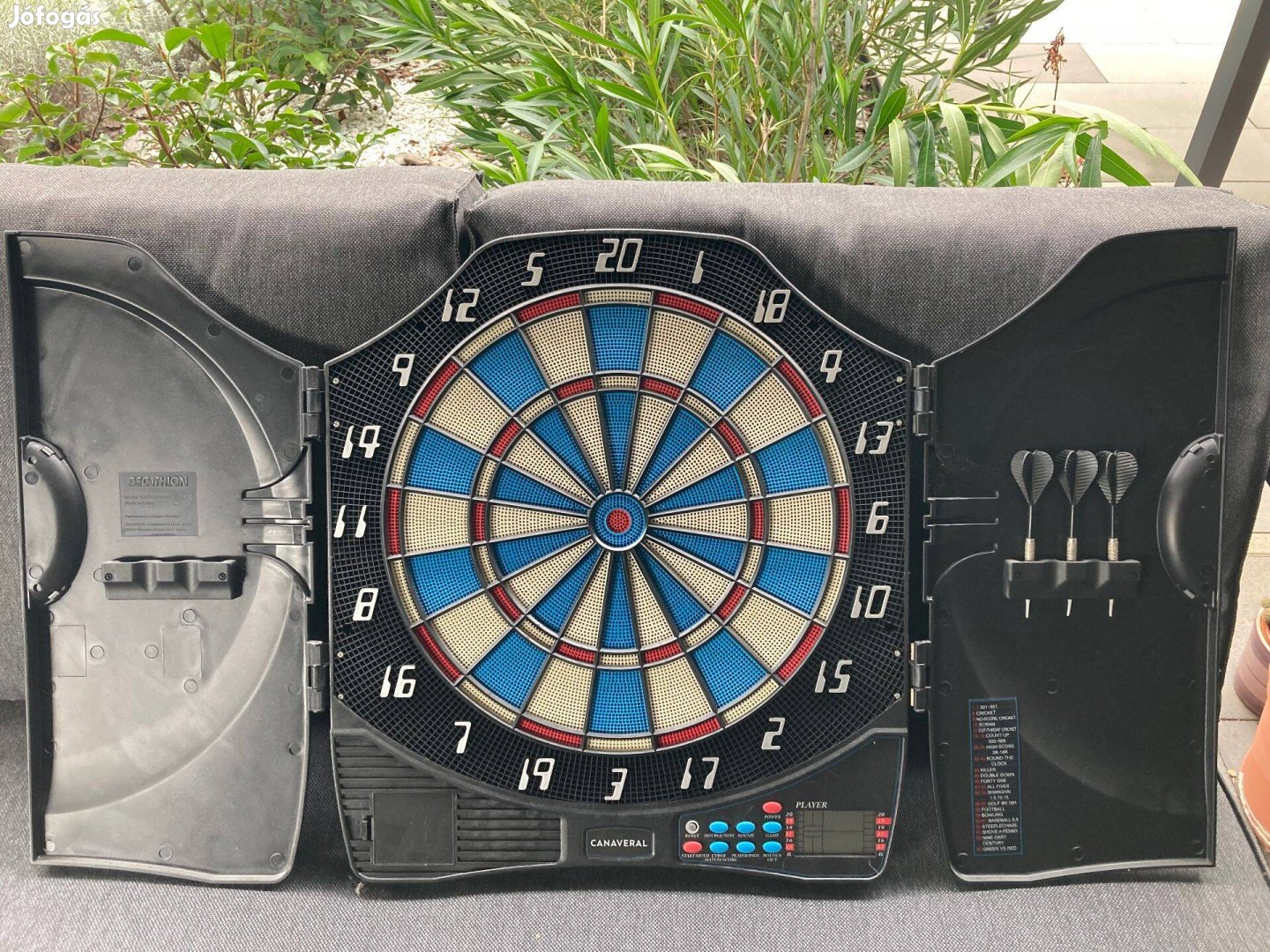 Darts céltábla ED310 (Decathlon)