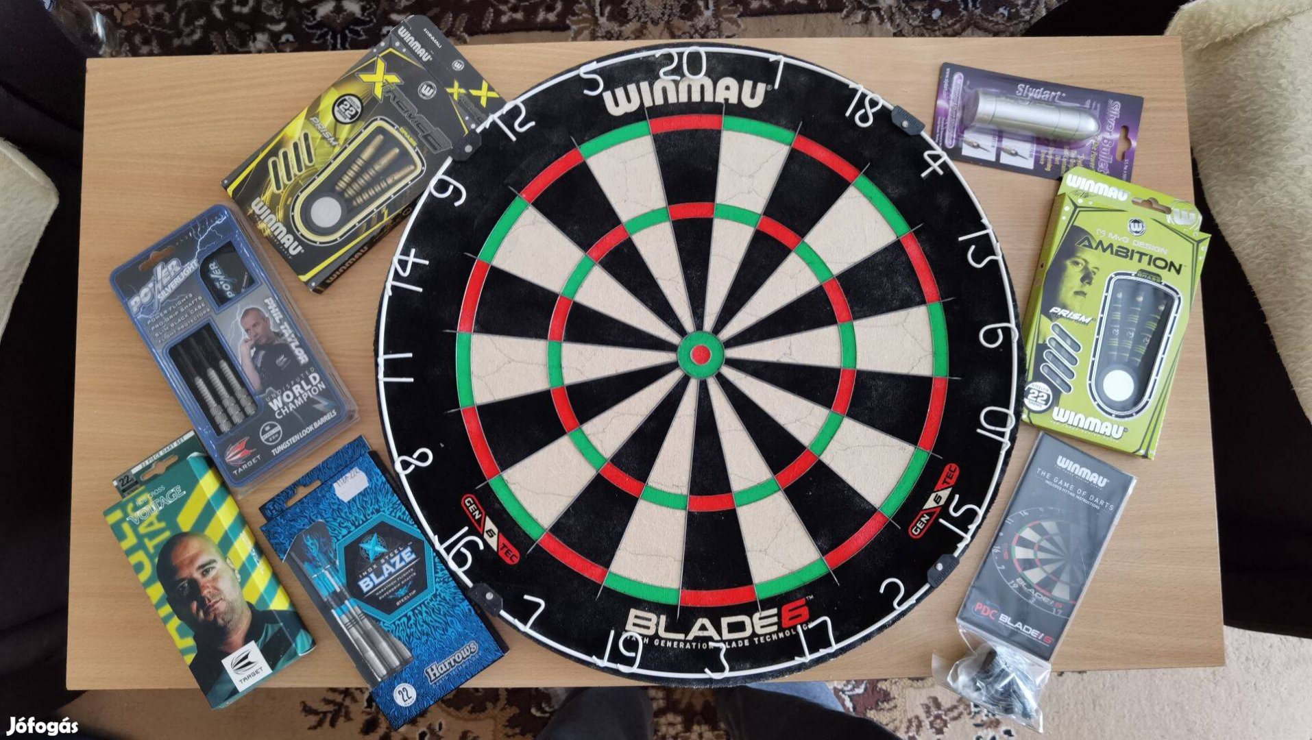 Darts készlet kiegészítőkkel eladó