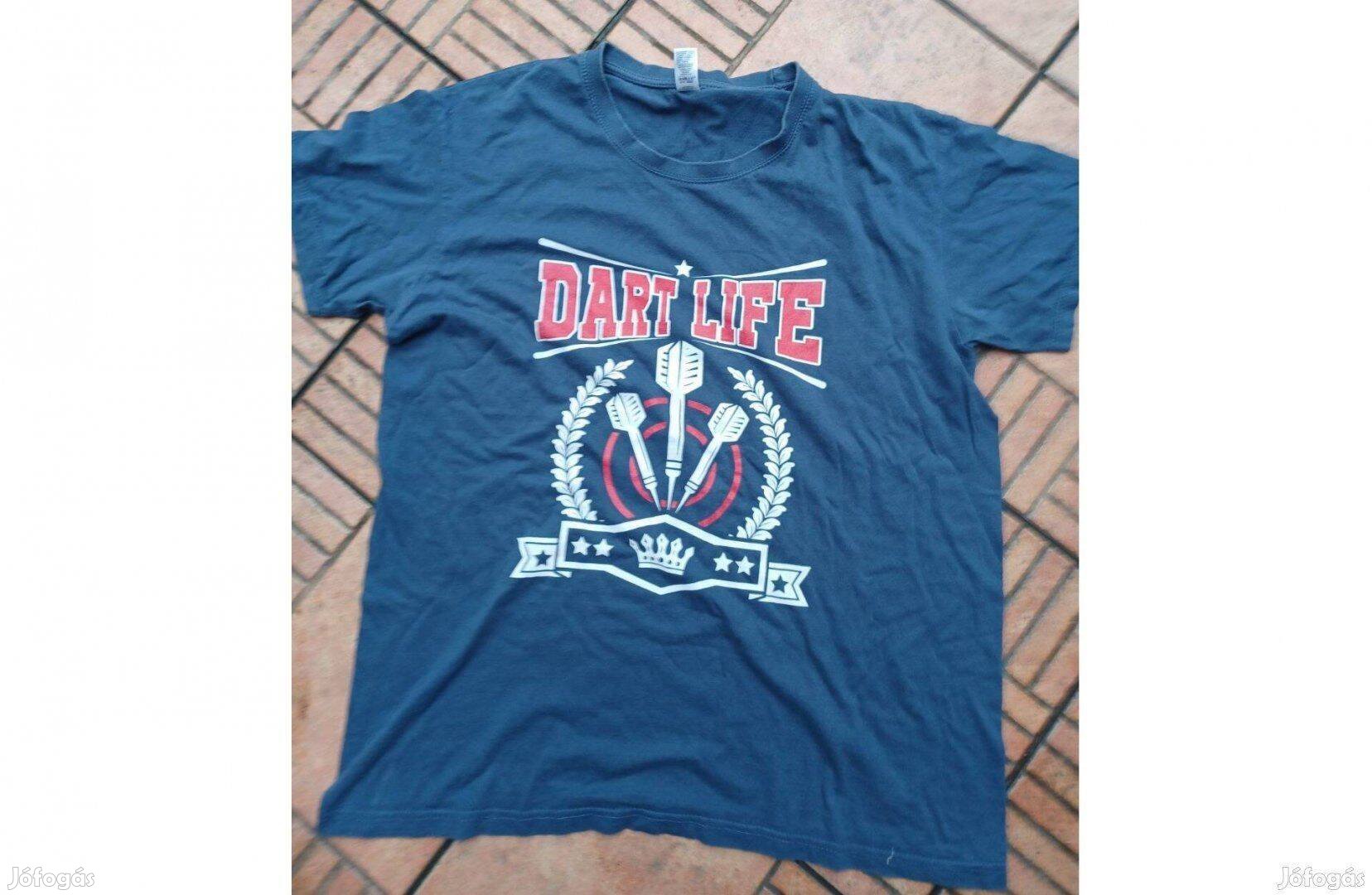 Darts póló L XL