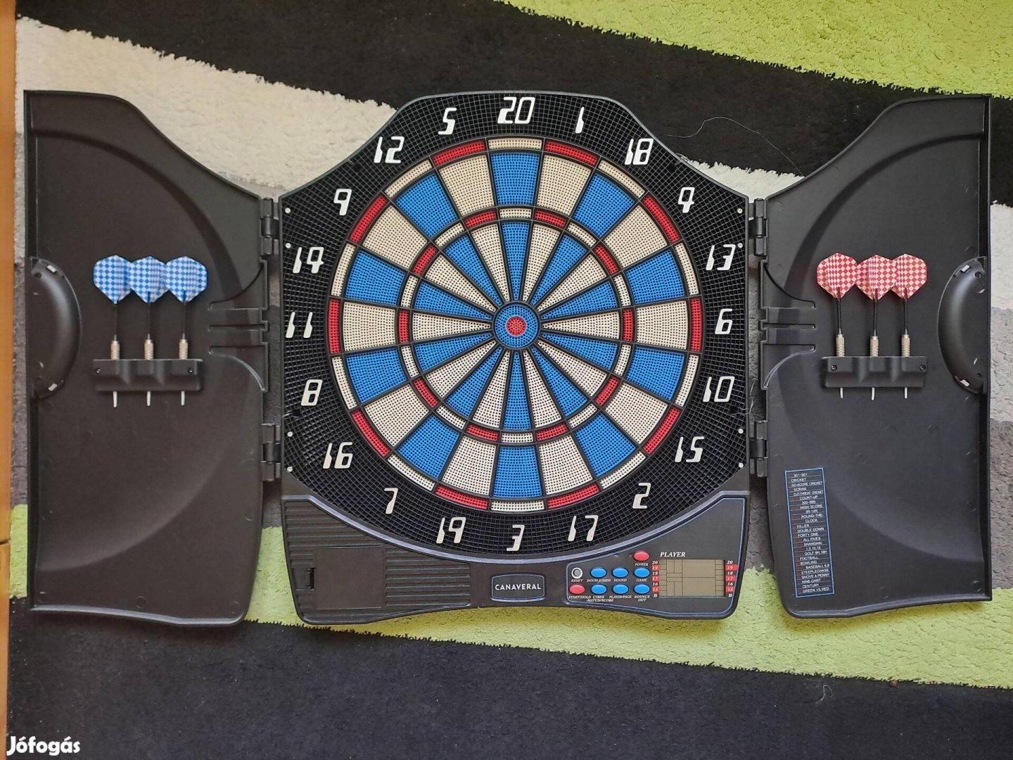 Darts tábla 