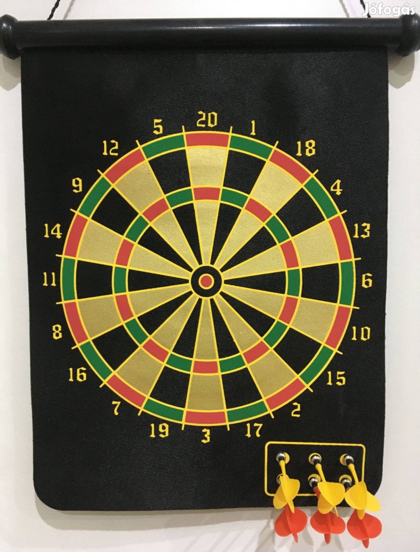 Darts tábla, mágneses
