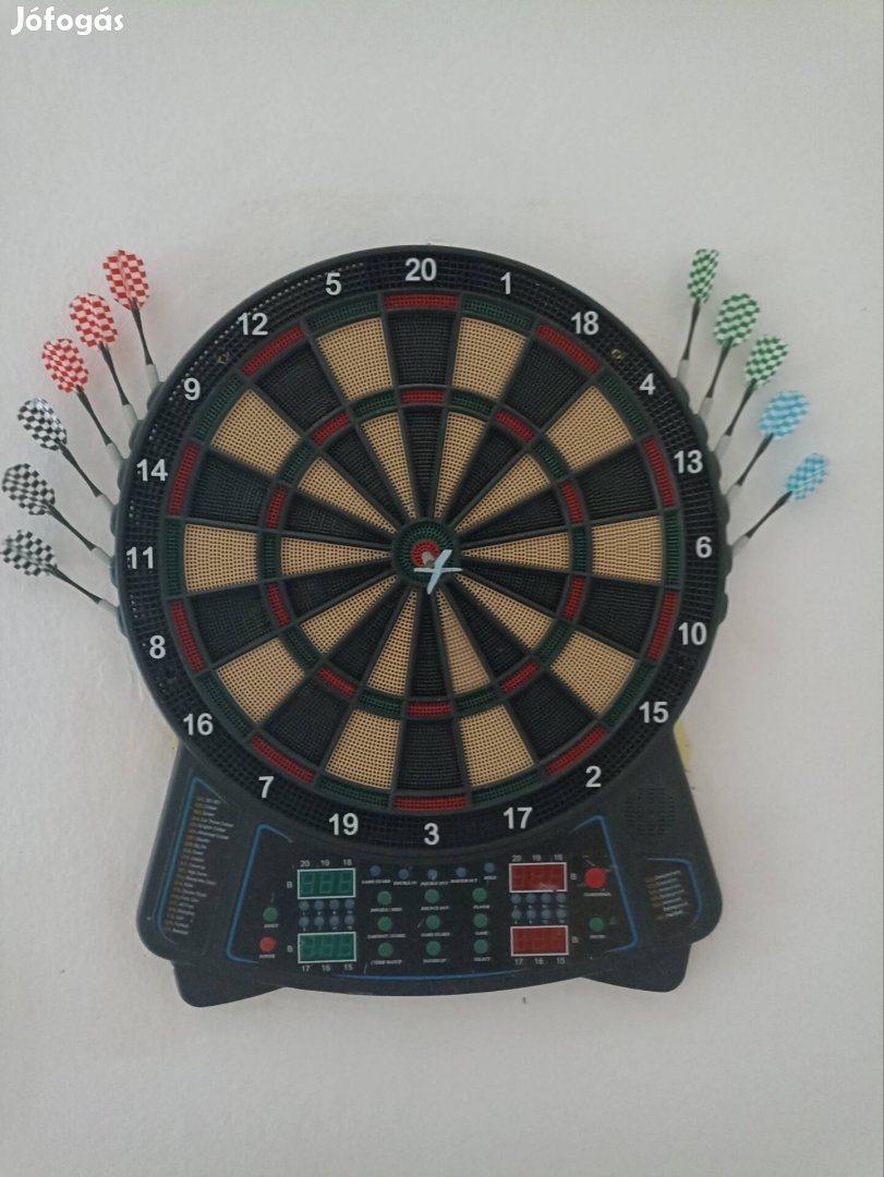 Darts tábla elektronikus