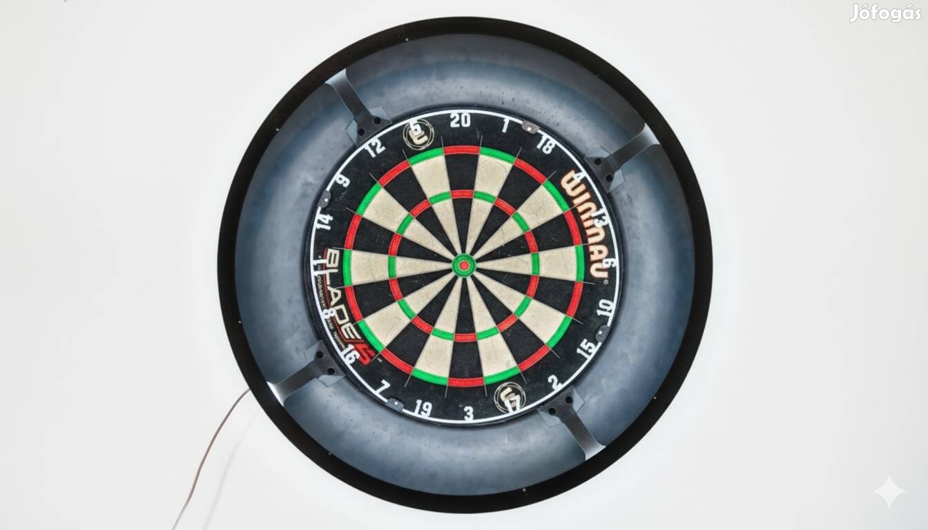 Darts tábla világítás
