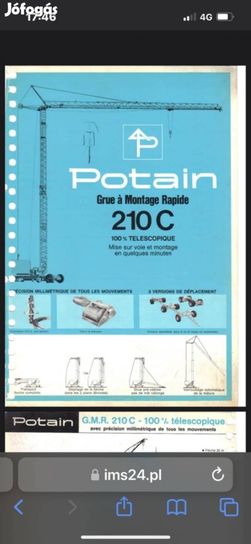 Daru Potain 210 c