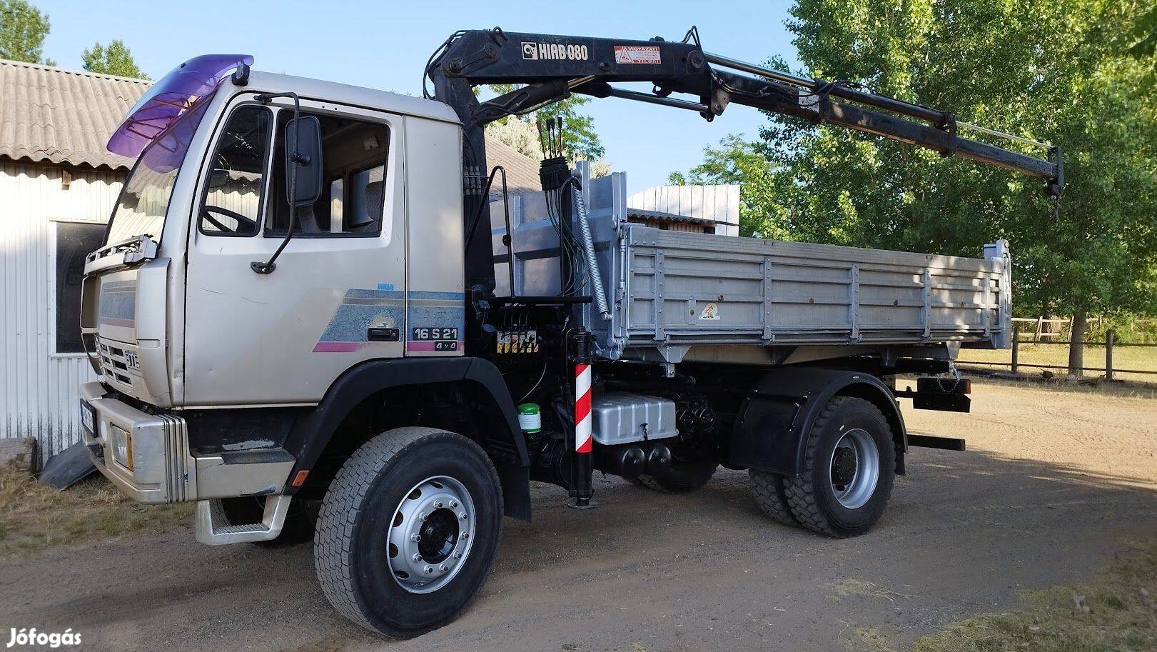 Darus billenőplatós Steyr 4x4 eladó