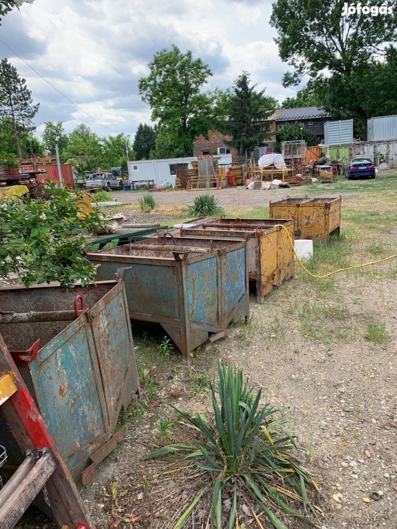 Darúzható konténer eladó