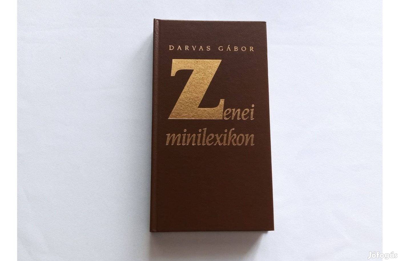 Darvas Gábor: Zenei minilexikon * Ajándékozható példány * 500 Ft