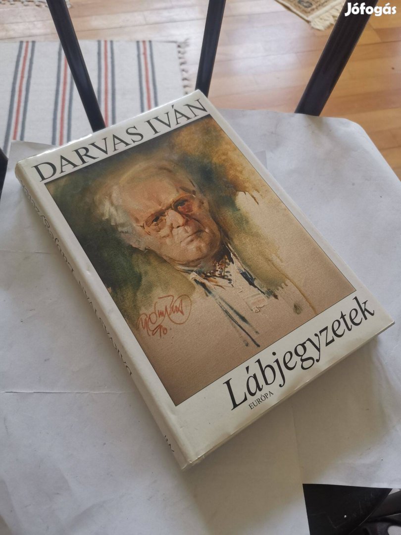 Darvas Iván - Lábjegyzetek - önéletrajz - színészet