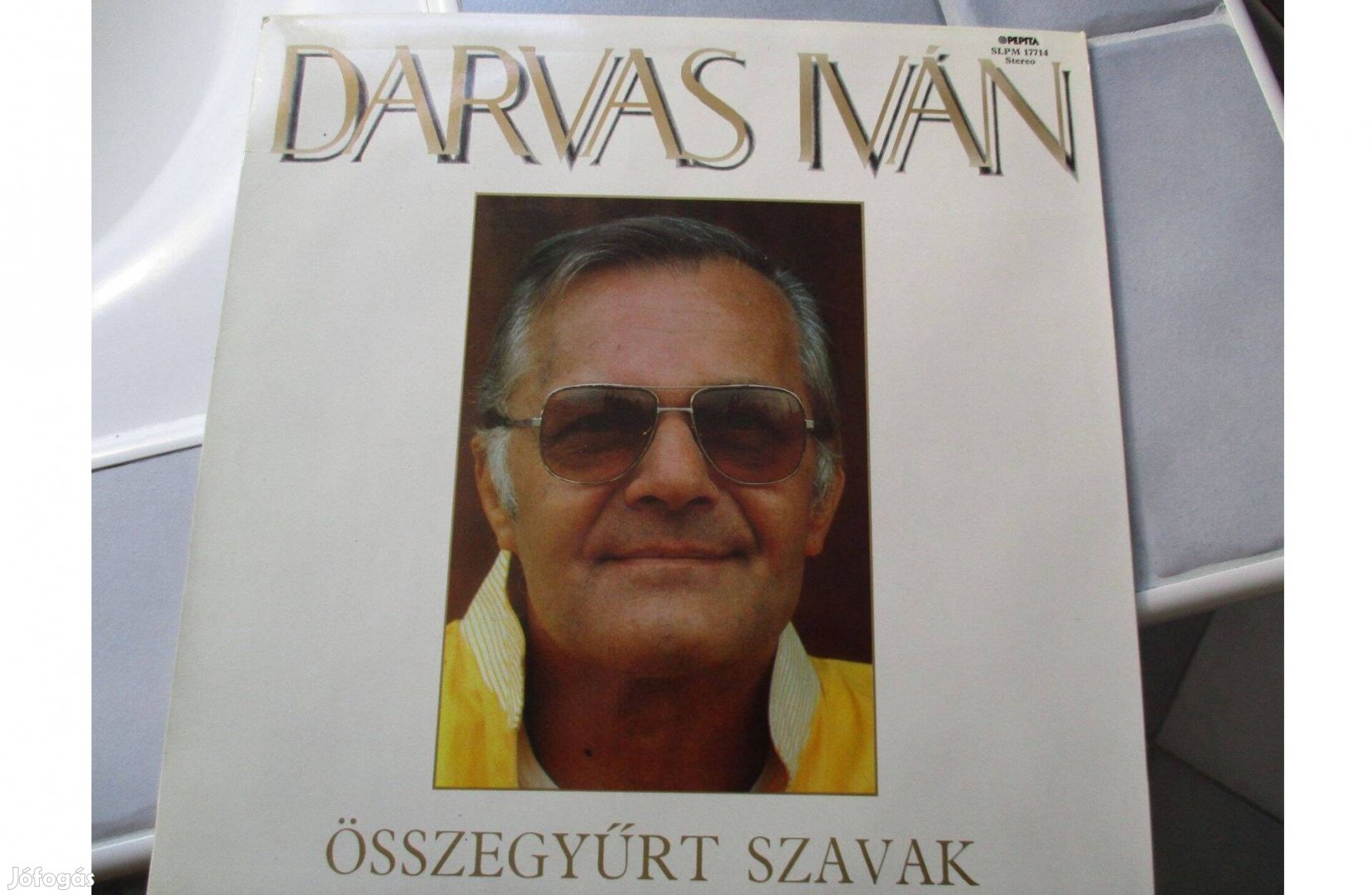 Darvas Iván bakelit hanglemez eladó