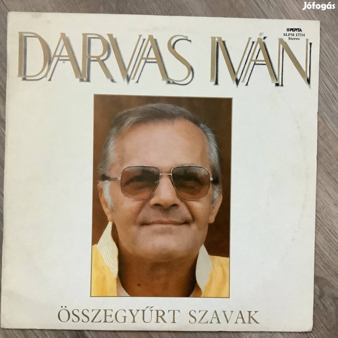 Darvas Iván bakelit lemez